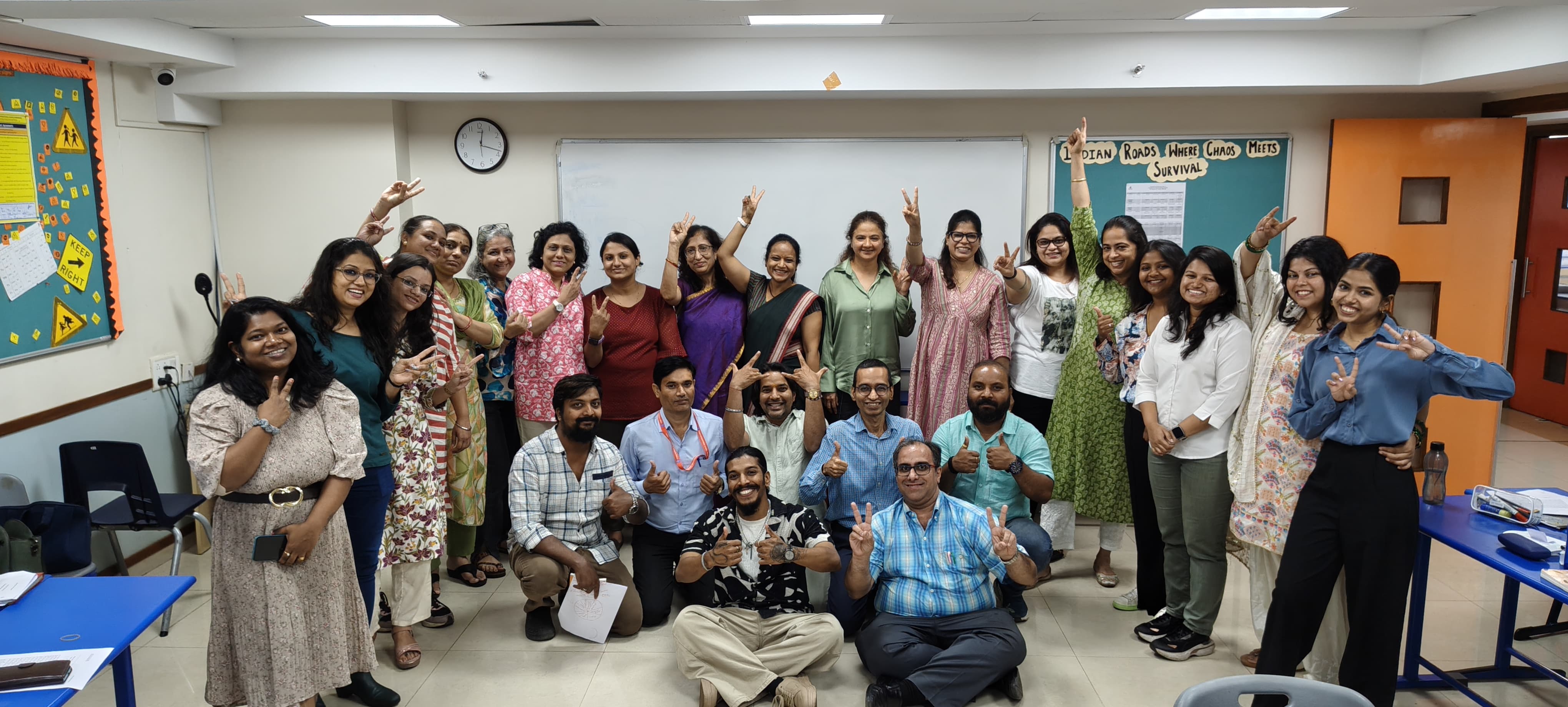 Work Life Integration for Teachers,  Podar International School, Thane